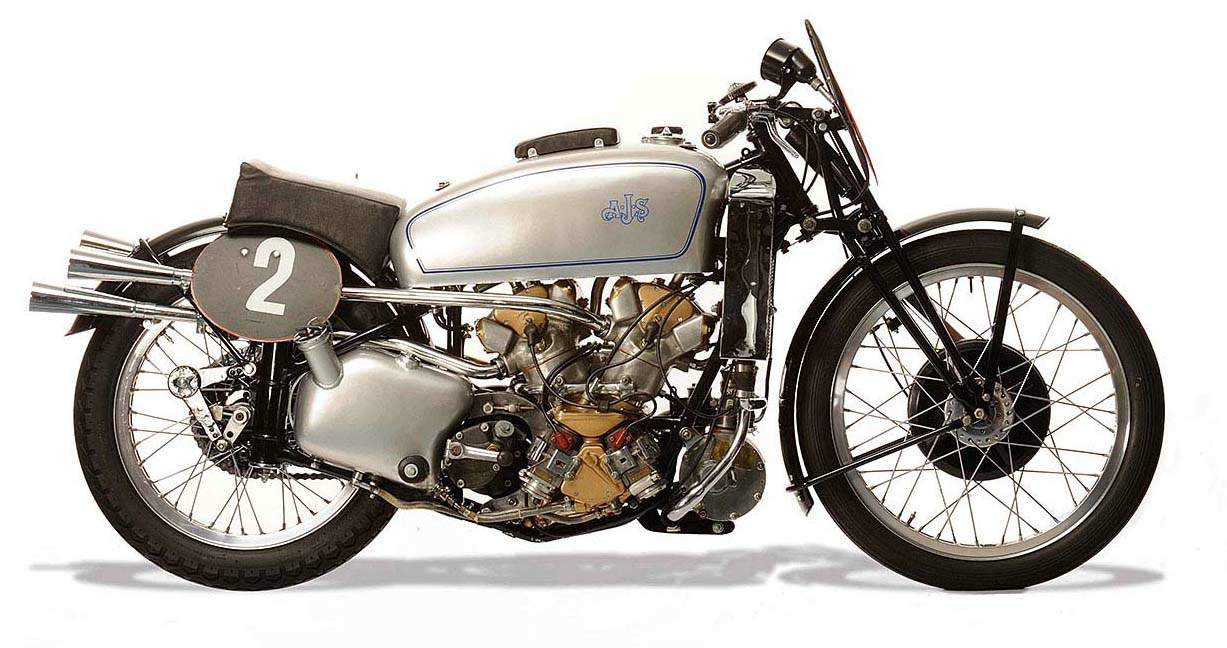 AJS 500 Supercharged V4